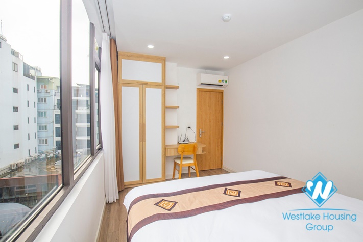 Modern 2 bedroom apartment for rent in Ling Lang st, Ba Dinh district.